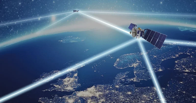 SpaceX awarded $2.2B contract for military data network with laser links and advanced encryption