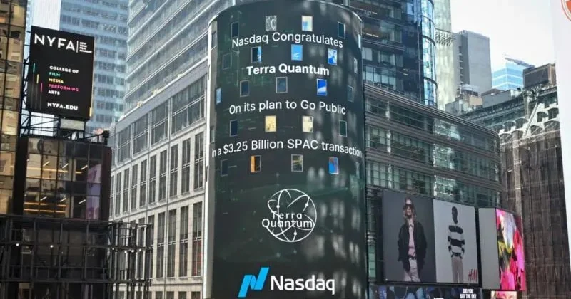 Terra Quantum partners with Axiom Intelligence for $3.5B NASDAQ listing