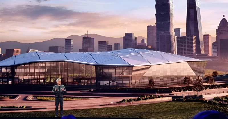 Nvidia CEO announces Taiwan headquarters project to start construction in 2026