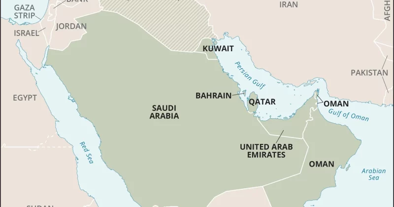 Gulf states face investment downturn as Iran war disrupts markets and reshapes crypto flows
