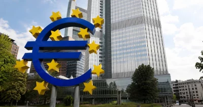 European Central Bank warns of imminent market correction risks