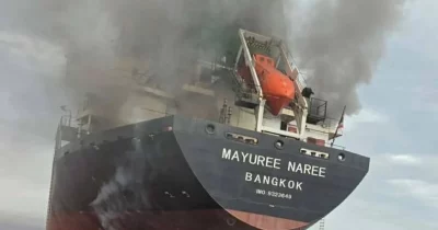 South Korea probe finds Iranian-made missiles likely hit ship in Hormuz
