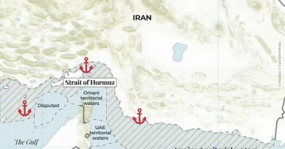 Iran proposes framework to reopen Strait of Hormuz shipping, end US blockade