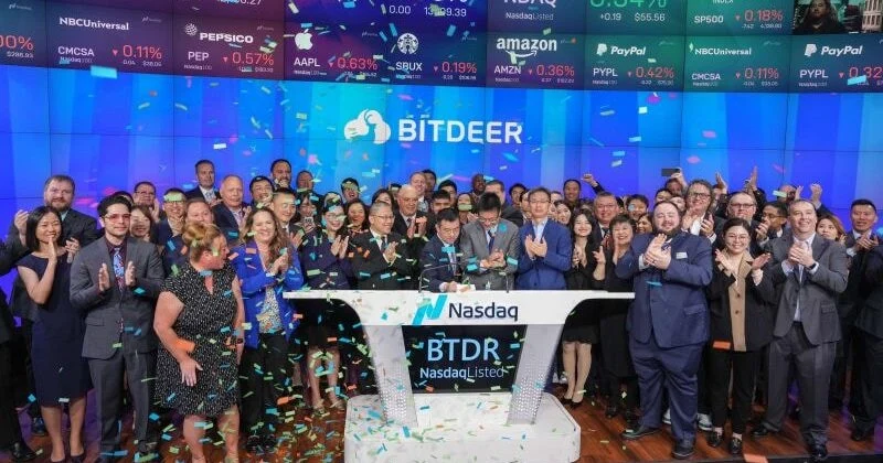 Bitdeer appoints former Corsair Gaming executive Michael Potter as CFO