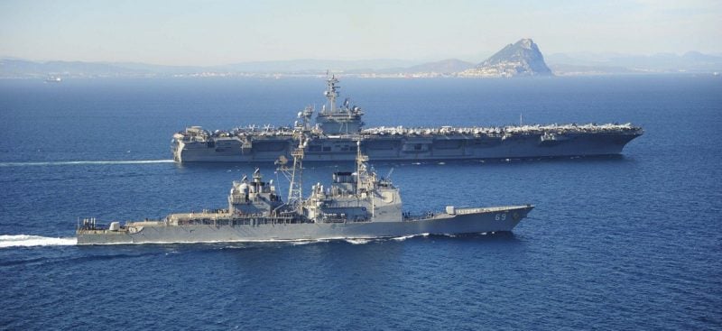 Trump calls for NATO action at Strait of Hormuz, threatens military force