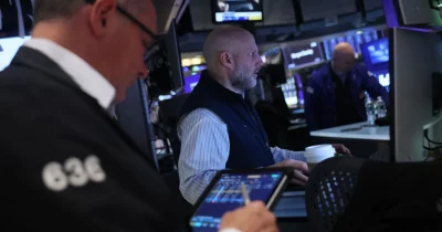 Dow, S&amp;P 500 and Nasdaq close at fresh records for first time together in 2026