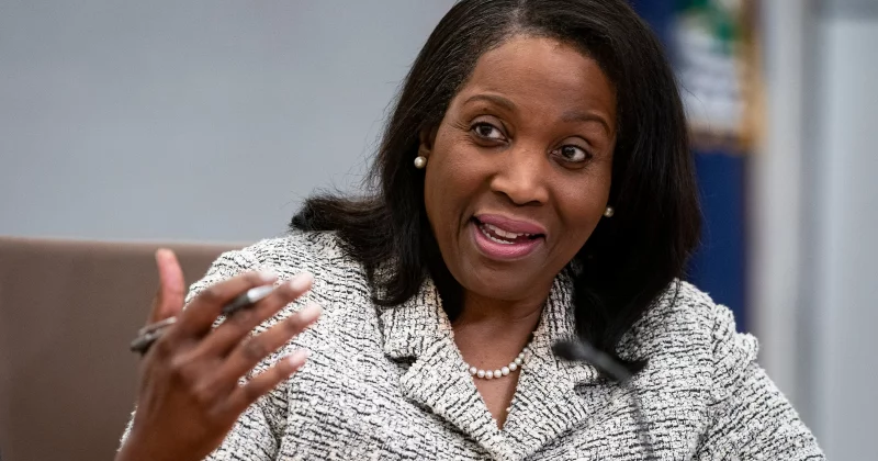 Federal Reserve’s Cook prepared to raise rates if inflation persists