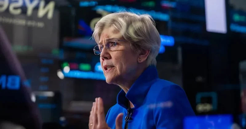 Elizabeth Warren proposes taxing AI companies to benefit all Americans