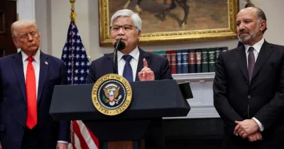 Taiwan president gifts Trump TSMC founder autobiography to foster semiconductor cooperation