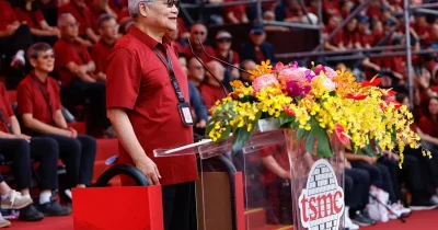 TSMC CEO C.C. Wei announces over 30% profit-sharing increase for staff