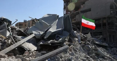 US forces shoot down Iranian drones, conduct strikes in southern Iran as Bitcoin drops below $77K