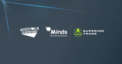 Animoca Brands invests $1M in Superior.Trade to power AI trading agents through Minds platform