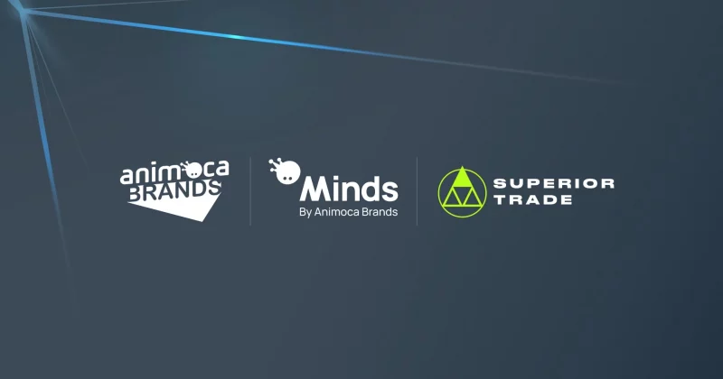 Animoca Brands invests $1M in Superior.Trade to power AI trading agents through Minds platform