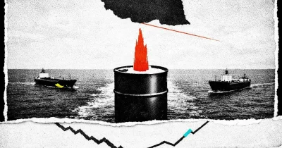 Stocks drop and oil spikes as renewed Middle East attacks rattle markets