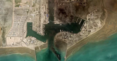 Iran’s Revolutionary Guards strike US airbase after American attack near Bandar Abbas