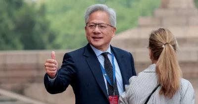 Nvidia CEO Jensen Huang joins advisory board of Tsinghua University