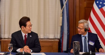 Nvidia CEO Jensen Huang to visit South Korea next week