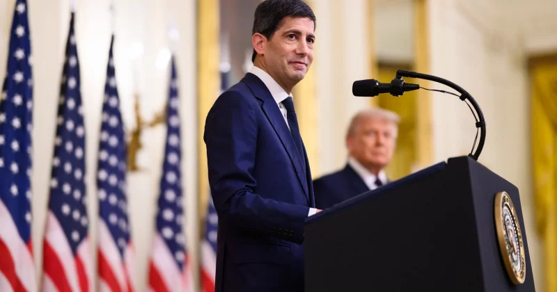 Federal Reserve faces the challenge of rising inflation expectations under new chair Kevin Warsh