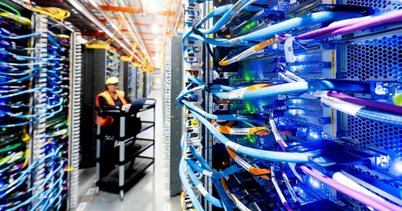Amazon unveils RNG networking design, boosting data center efficiency and slashing energy costs
