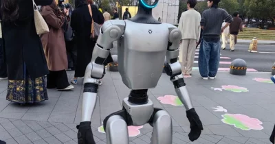 China assigns digital IDs to over 28,000 humanoid robots