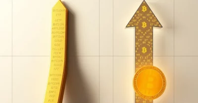 JPMorgan strategist notes retreat from debasement trade as bitcoin, gold ETFs see outflows
