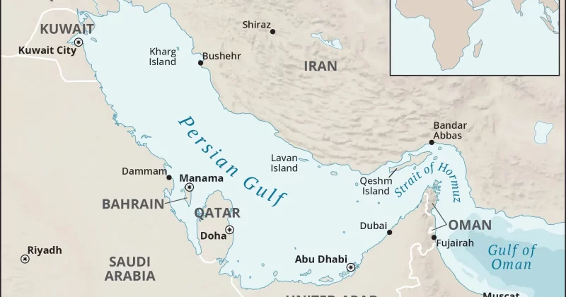 US Treasury sanctions Iran’s Persian Gulf Strait Authority amid oil export pressure campaign