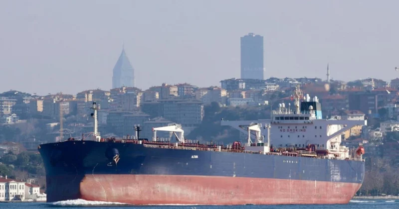 Three crude-oil tankers attacked by drones off Turkey’s Black Sea coast