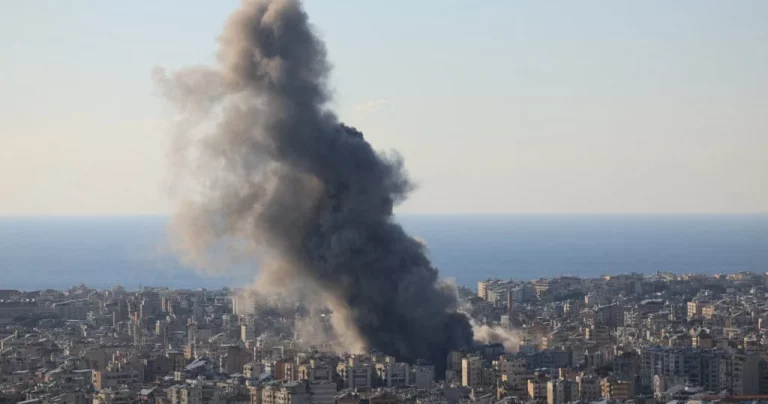 Israel strikes Beirut targeting Iranian militia leader as Middle East tensions reignite