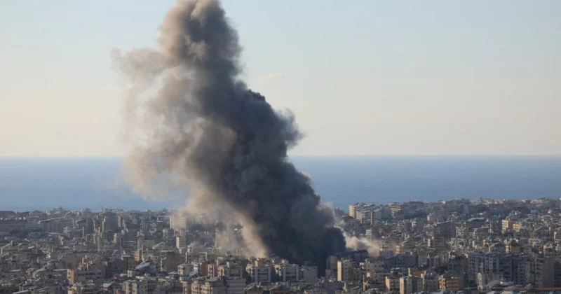 Israel strikes Beirut targeting Iranian militia leader as Middle East tensions reignite