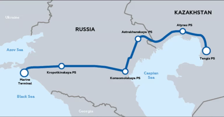 Kazakhstan plans to ship up to 3 million tons of oil via BTC in 2026, and no, it’s not Bitcoin