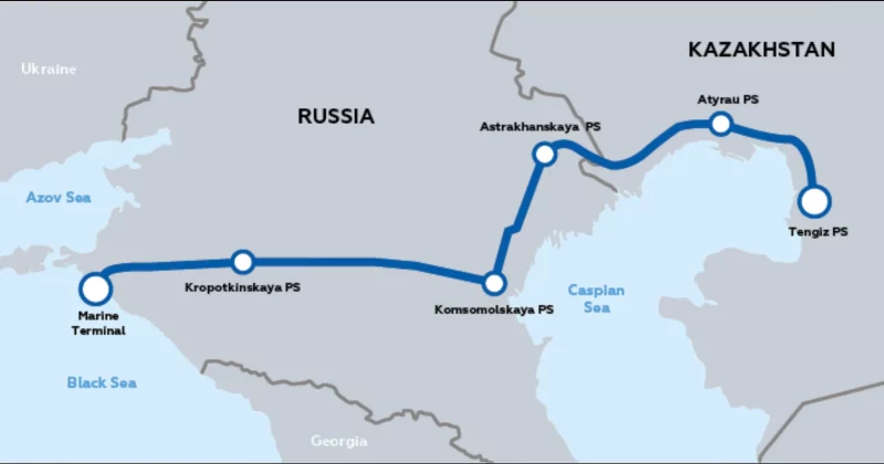 Kazakhstan plans to ship up to 3 million tons of oil via BTC in 2026, and no, it’s not Bitcoin