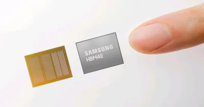 Samsung Electronics ships faster HBM4E chip samples, shares rise nearly 6%