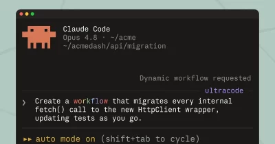 Anthropic introduces Opus 4.8 with dynamic workflow for Claude Code
