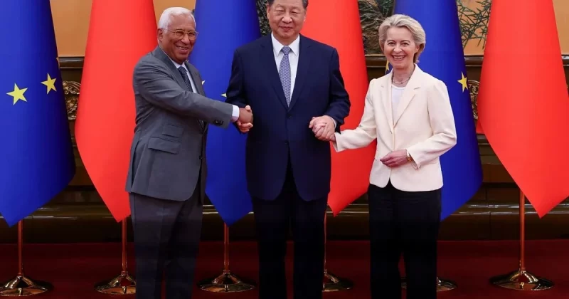 European Union warns trade relationship with China is unsustainable as deficit hits €1 billion per day