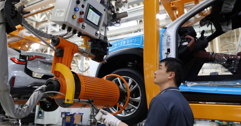 China’s factory activity likely remains flat in May, signaling stalled recovery