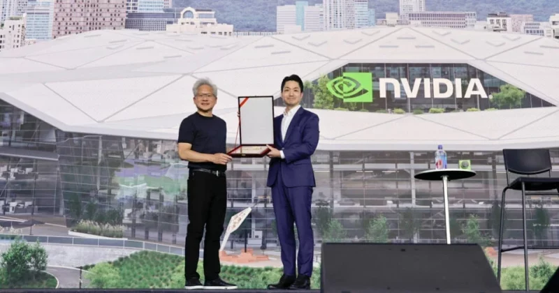Nvidia and Taiwan to showcase AI infrastructure at Computex 2026