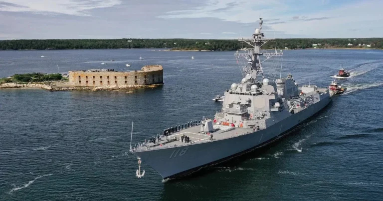 Trump says US lifting naval blockade as ships may start heading home