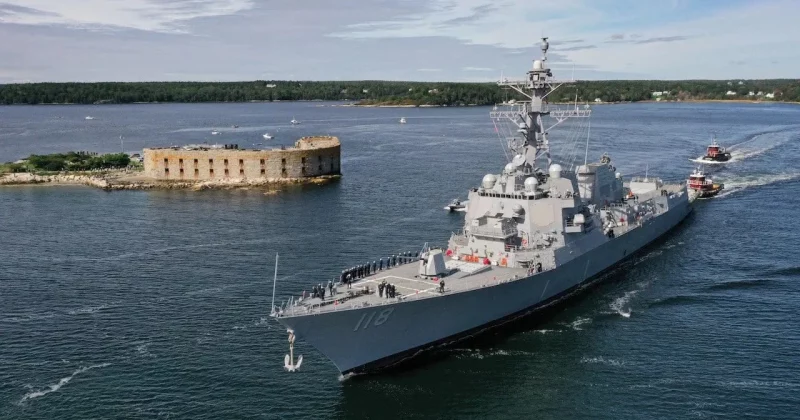 Trump says US lifting naval blockade as ships may start heading home