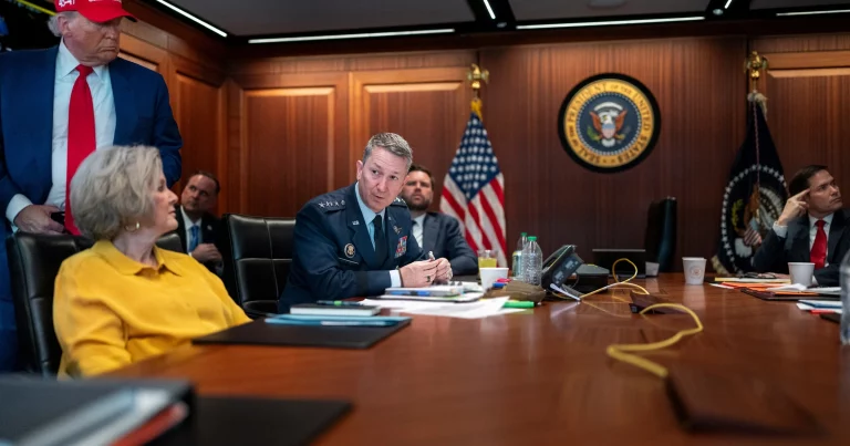Trump heads to Situation Room for final decision on Iran deal as Bitcoin holds near $78K