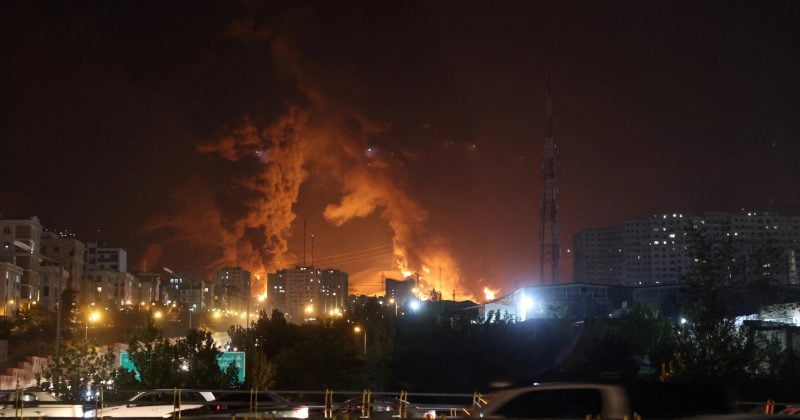 United Arab Emirates conducts dozens of airstrikes on Iran with US and Israel support