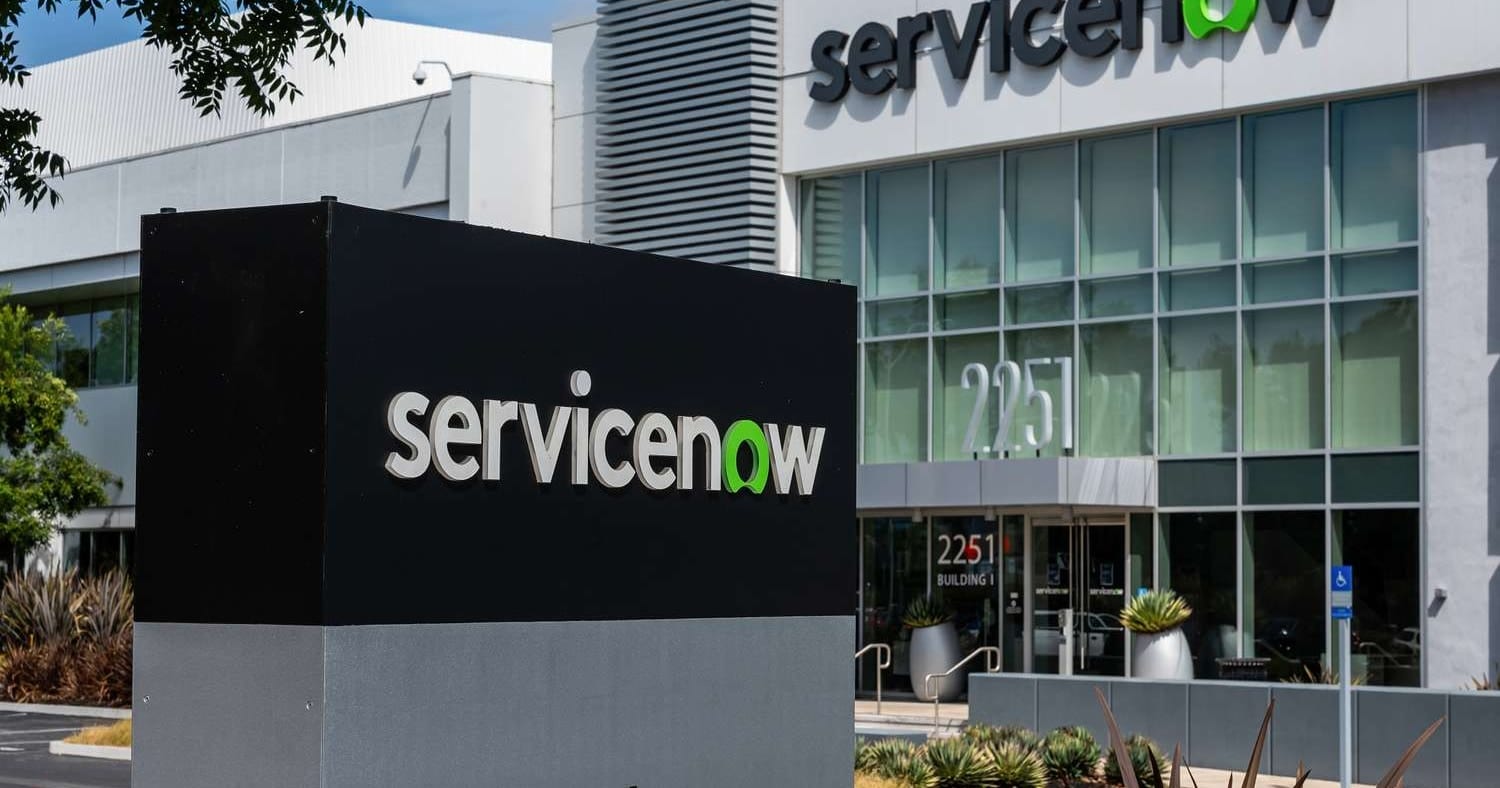 ServiceNow stock surges 14% as AI fears fade, heads for record month