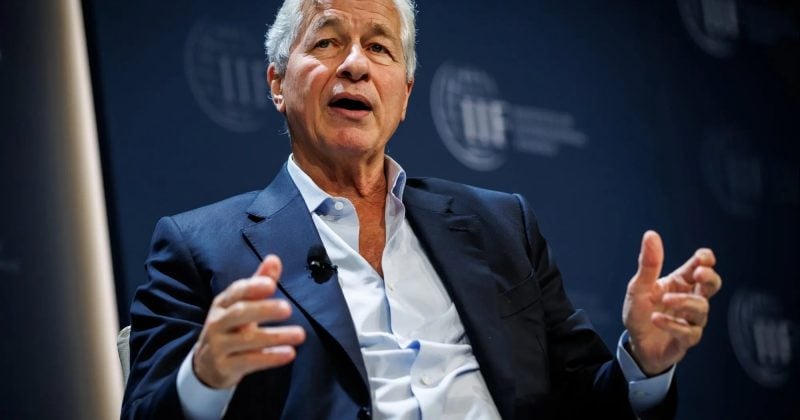 JPMorgan CEO Jamie Dimon criticizes Coinbase’s Brian Armstrong, opposes Clarity Act