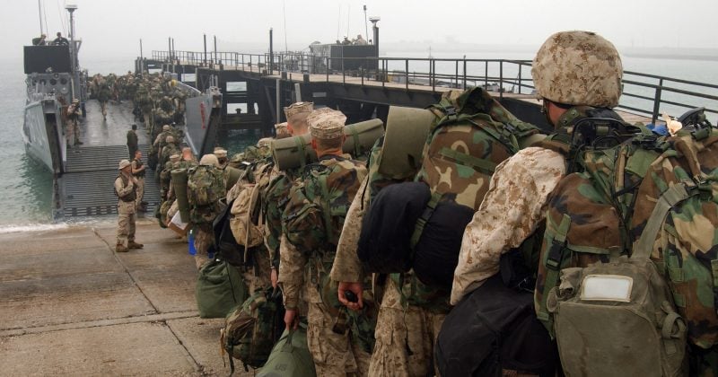 Iran missile strike injures five US personnel at Kuwait base, rattling crypto markets already on edge