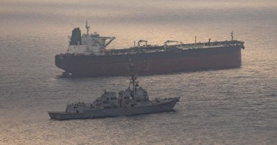 US Central Command disables vessel attempting to breach Iranian blockade, Treasury freezes $344M in linked digital assets