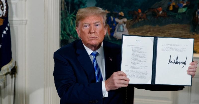 Trump says Iran agrees not to develop or acquire nuclear weapons, as US seizes $1B in Iranian-linked crypto