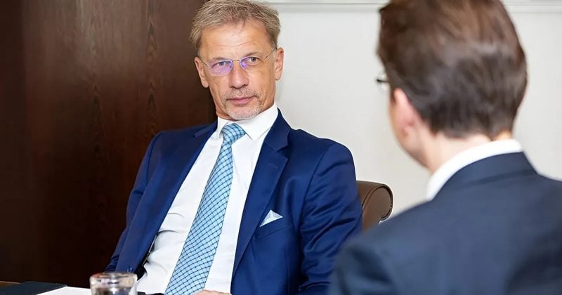 European Central Bank transitions leadership as Boris Vujčić succeeds Luis de Guindos