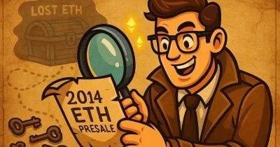 HongCoin investors recover $2M in locked ETH after nine years