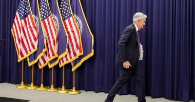 Powell warns Fed credibility at risk if president can fire officials