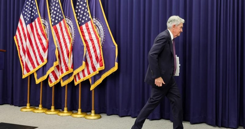 Powell warns Fed credibility at risk if president can fire officials