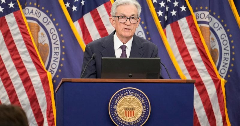 Jay Powell warns the Federal Reserve is undergoing a stress test